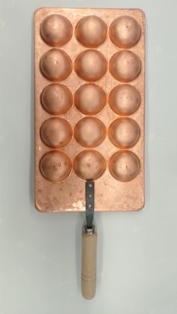 画像5: 明石焼き鍋（手打ち銅板）