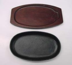 画像5: ステーキ皿　小判型　4サイズ