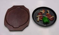 画像3: ステーキ皿　丸型 　5サイズ