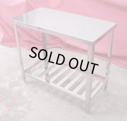 画像1: 調理台（業務用オールステン　アルゴン溶接仕上げ）