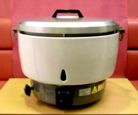 業務用 ガス 炊飯器 5升用 10リットル