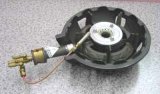 画像: ハイカロリー・1重・小　ガスバーナー（業務用）鉄鋳物製