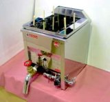画像: 卓上式　ガス　ドッグ用　フライヤー（アタッチメント付）
