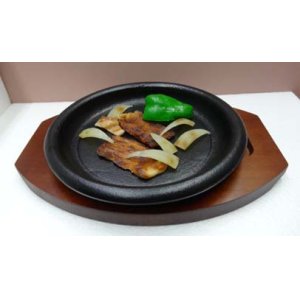 画像: 電調用ステーキ皿　デラックス丸型24.5