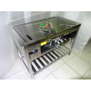 画像: ステーキ鉄板焼き器　９００ｘ５５０型