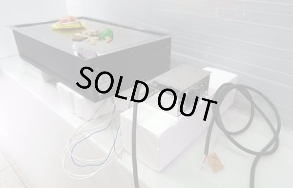 画像2: テーブル用・電気式・鉄板焼ユニット　２人用　単相ー200Vー1.5ｋｗ　注文生産