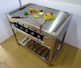 画像: 外寸９００ｘ６００型（カウンター埋め込み型）　究極の鉄板焼き器　注文生産