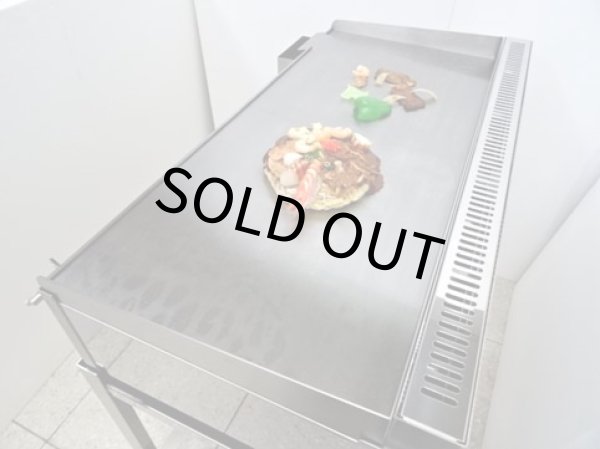画像5: ９００ｘ４００型（専門店向）バック排気型（熱対策）＋　前管の出を抑えて→奥行を狭く、通路を広く