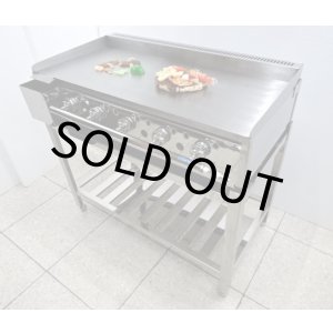 画像: ９００ｘ４００型（専門店向）バック排気型（熱対策）＋　前管の出を抑えて→奥行を狭く、通路を広く