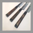 画像5: 堺孝行 斬月 先丸正夫 銀三鋼 塗り鞘ピン付き 300mm 330mm 360mm 390mm 鏡面 タケウチ別注品 レア ステンレス系 サビにくい
