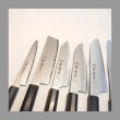 画像8: 2本セット 梨地 ペテ 150mm 牛刀 210mm VG-10 割込 堺孝行 ステンレス 両刃