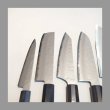 画像14: 2本セット 梨地 ペテ 150mm 牛刀 210mm VG-10 割込 堺孝行 ステンレス 両刃