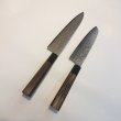 画像9: 堺孝行　銀河 ぎんが ZA-18 和三徳180mm 和牛刀210mm ペテ150mm 菜切165mm ダマスカス ステンレス　堺孝行　sakai takayuki ginga sanntoku gyutou stainless