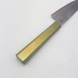 画像17: 堺孝行　くのいち　彫刻包丁　包丁に美しいデザインを彫刻した芸術品の包丁　筋引240ｍｍ　三徳180ｍｍ　ペティ150ｍｍ　３サイズ