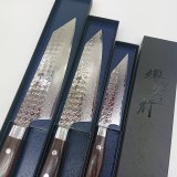 画像: 堺孝行　SPG2　新品　最安　190mm　剣型牛刀  160mm 剣型三徳　120ｍｍ剣型ペテ　洋ハンドル