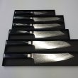 画像5: 【NEW】堺孝行　青海波 せいがいは 新品　最安　190mm　剣型牛刀  160mm 剣型三徳　120ｍｍ剣型ペテ　洋ハンドル Sakai Takayuki  Seigaiha