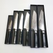 画像3: 【NEW】堺孝行　青海波 せいがいは 新品　最安　190mm　剣型牛刀  160mm 剣型三徳　120ｍｍ剣型ペテ　洋ハンドル Sakai Takayuki  Seigaiha
