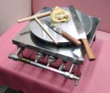 画像: クレープ焼き器 小