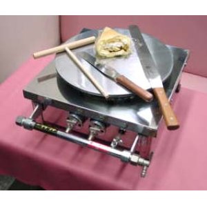 画像: クレープ焼き器 小