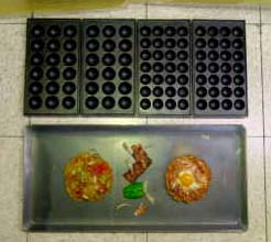 画像4: たこ鍋ｘ４枚用　黒プレス鉄板