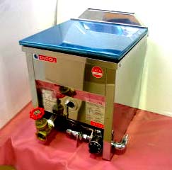 画像5: 卓上式　ガス　ドッグ用　フライヤー（アタッチメント付）