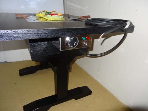 画像3: お好み焼きテーブル(電気式）