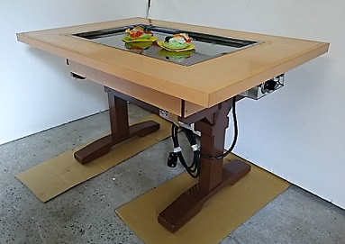 画像1: お好み焼きテーブル(電気式）