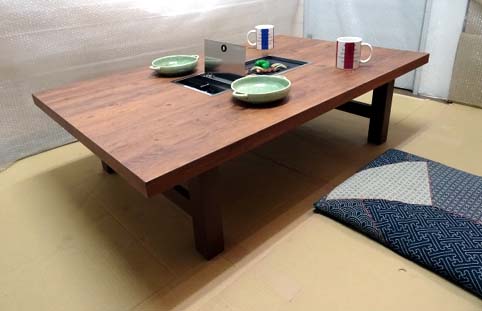 画像4: 焼肉テーブル　木座足