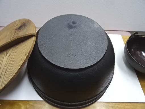 画像: 電調用　民芸みやま鍋　展示品ｘ１のみ