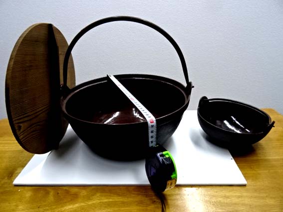 画像: 電調用　民芸みやま鍋　展示品ｘ１のみ
