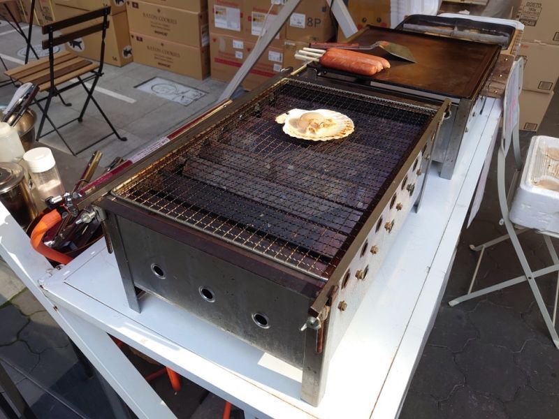 画像: 魚焼き器　焼き物器　グリラー　BBQコンロ　（ガス用）