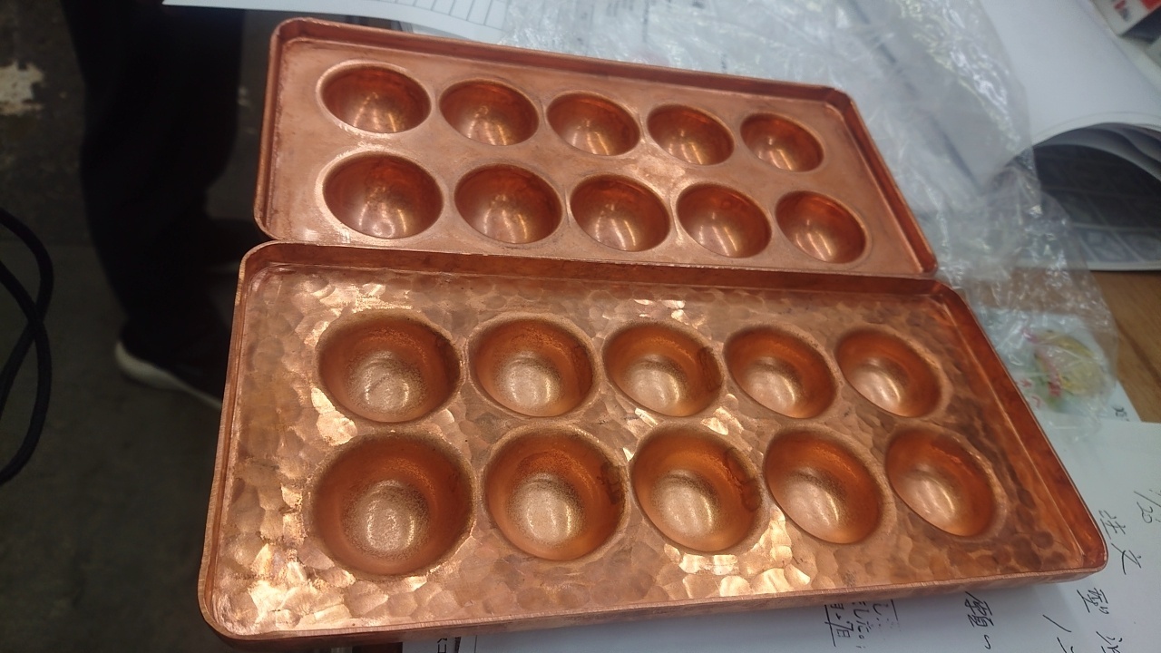 画像6: 明石焼き器（手打ち銅板鍋付）