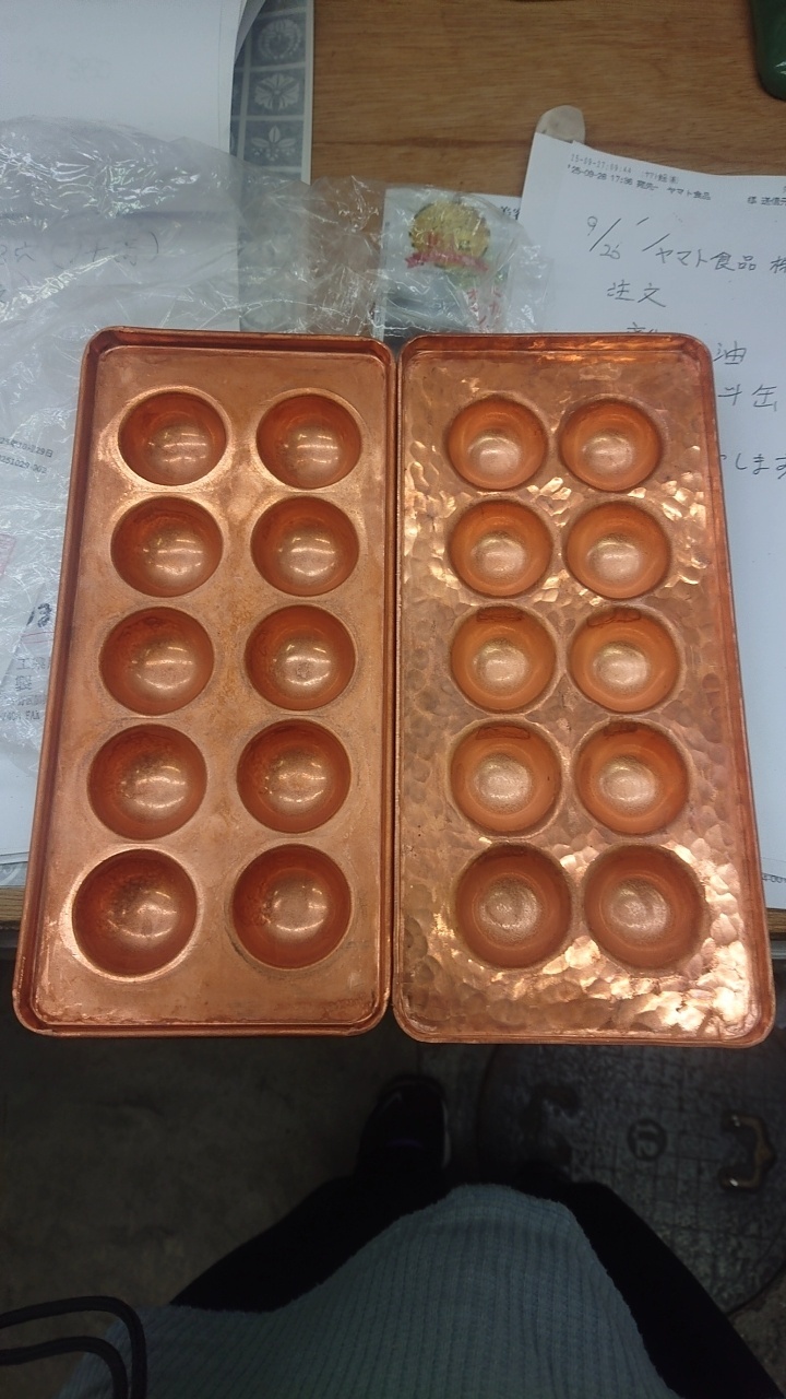 画像5: 明石焼き器（手打ち銅板鍋付）