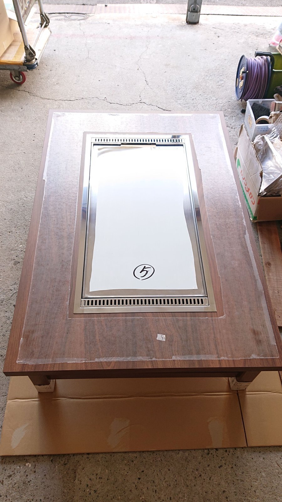 画像5: S様 テーブル確認画像