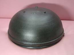 画像: ジャンボ民芸みやま鍋　３３ｃｍ　展示品ｘ2のみ　ガス用　田舎鍋（いなか鍋）鉄鋳物製