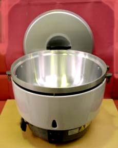 業務用 ガス 炊飯器 5升用=10リットル RR-550C 業務用 ガス 炊飯器 5升用=10リットル RR-550C