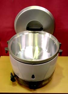 業務用 ガス 炊飯器 3升用＝6リットル RR-300C 普及タイプ