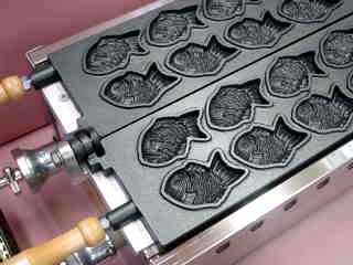 画像: ミニミニ10匹x1連（テフロン仕上）　たい焼き機　