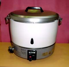 業務用 ガス 炊飯器 3升用＝6リットル RR-300C 普及タイプ