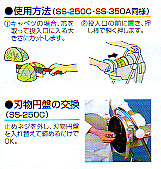 画像: キャベツ　線切り機＝ミニスライサー（普及サイズ）広島風線切りキャベツ切機