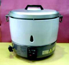 業務用 ガス 炊飯器 3升用＝6リットル RR-300C 普及タイプ